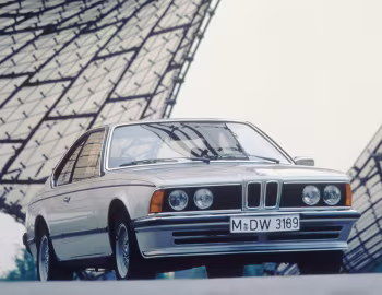 BMW 635CSi (E24) '06.1978–05.1982