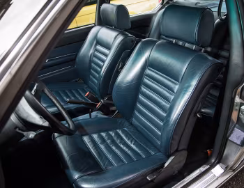 内饰 BMW 635CSi (E24) '02–10.1982