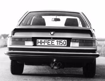 BMW 635CSi (E24) '05.1982–06.1987