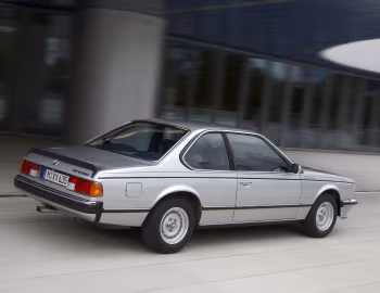BMW 635CSi (E24) '02–10.1982