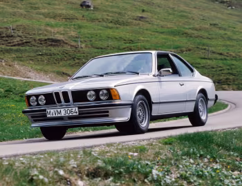 BMW 635CSi (E24) '06.1978–05.1982