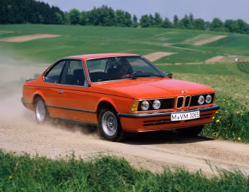 BMW 635CSi (E24) '06.1978–05.1982