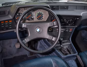 Panel frontal BMW 635CSi (E24) '02–10.1982