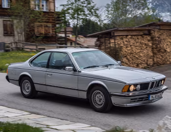 BMW 635CSi (E24) '02–10.1982
