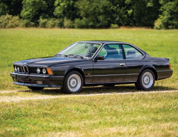 BMW 635 CSi [Worldwide] (E24) '1987–89