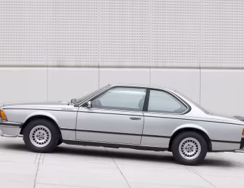 BMW 635CSi (E24) '02–10.1982