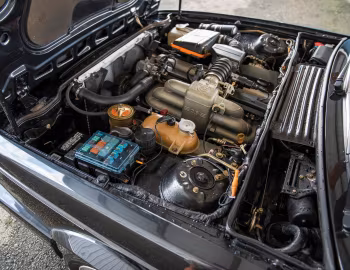 Bajo el capó BMW 635 CSi [Worldwide] (E24) '1987–89