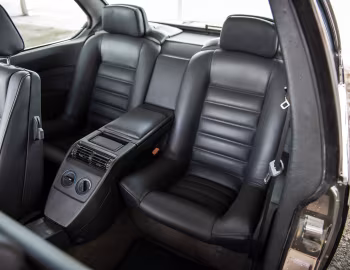 Interior BMW 635 CSi [Worldwide] (E24) '1987–89