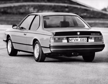 BMW 635CSi (E24) '06.1978–05.1982
