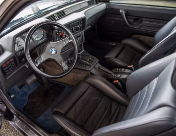 Interior BMW 635 CSi [Worldwide] (E24) '1987–89