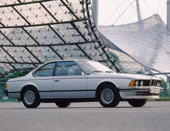 BMW 635CSi (E24) '06.1978–05.1982