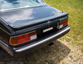 BMW 635 CSi [Worldwide] (E24) '1987–89