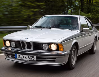 BMW 635CSi (E24) '02–10.1982