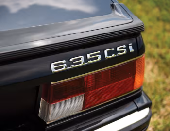 BMW 635 CSi [Worldwide] (E24) '1987–89