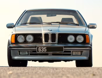 BMW 635CSi (E24) '05.1982–06.1987