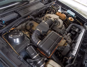 Under The Hood BMW 635 CSi [Worldwide] (E24) '1987–89
