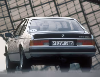 BMW 635CSi (E24) '06.1978–05.1982