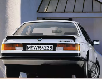 BMW 635CSi (E24) '05.1982–06.1987