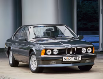BMW 635 CSi [Worldwide] (E24) '1987–89