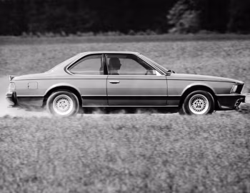 BMW 635CSi (E24) '06.1978–05.1982