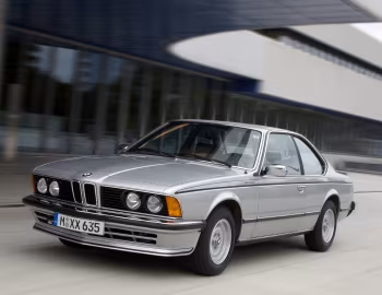 BMW 635CSi (E24) '02–10.1982