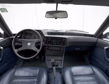Інтэр'ер BMW 635CSi (E24) '02–10.1982