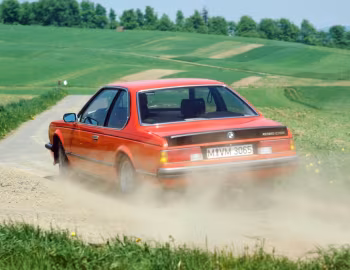 BMW 635CSi (E24) '06.1978–05.1982