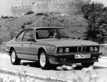 BMW 635CSi (E24) '05.1982–06.1987