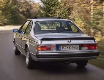 BMW 635CSi (E24) '02–10.1982