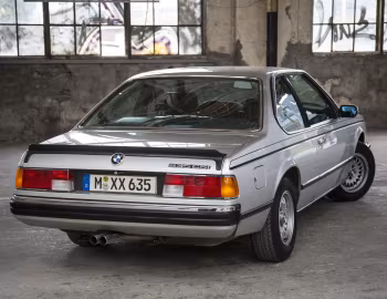 BMW 635CSi (E24) '02–10.1982