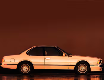 1988–89 BMW 635 CSi [North America] (E24) '1987–89