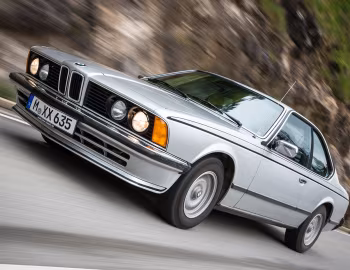 BMW 635CSi (E24) '02–10.1982