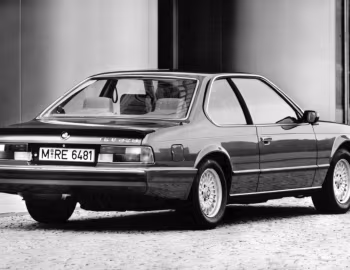 BMW 635 CSi [Worldwide] (E24) '1987–89