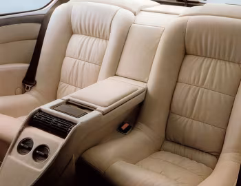 Interior 1988–89 BMW 635 CSi [North America] (E24) '1987–89