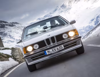 BMW 635CSi (E24) '02–10.1982