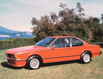 BMW 635CSi (E24) '06.1978–05.1982