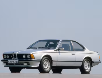 BMW 635CSi (E24) '05.1982–06.1987