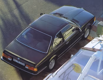BMW 635CSi (E24) '05.1982–06.1987