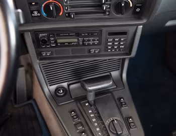 Interior BMW 635 CSi [Worldwide] (E24) '1987–89