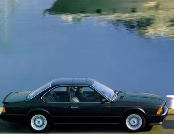 BMW 635 CSi [Worldwide] (E24) '1987–89
