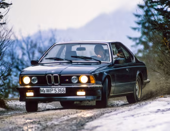 BMW M635CSi [Worldwide] (E24) '02.1984–09.1988