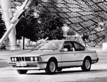 BMW 635CSi (E24) '06.1978–05.1982