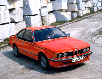 BMW 635CSi (E24) '06.1978–05.1982