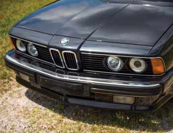 BMW 635 CSi [Worldwide] (E24) '1987–89