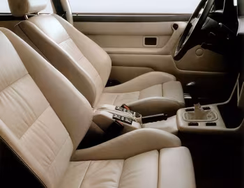 Інтэр'ер 1988–89 BMW 635 CSi [North America] (E24) '1987–89