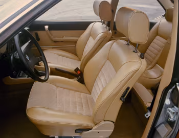 Інтэр'ер BMW 630CS [Worldwide] (E24) '10.1975–08.1979