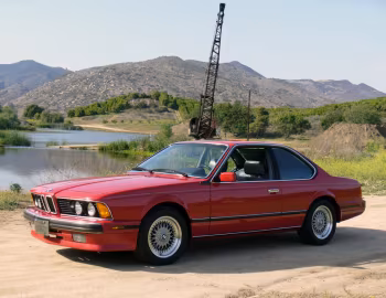1988–89 BMW 635 CSi [North America] (E24) '1987–89