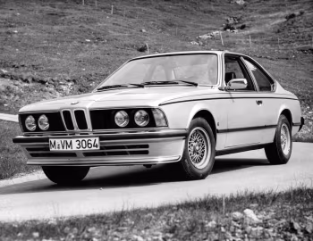 BMW 635CSi (E24) '06.1978–05.1982