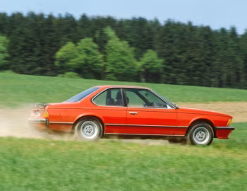BMW 635CSi (E24) '06.1978–05.1982