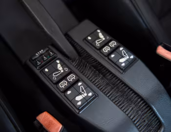 Interior BMW 635 CSi [Worldwide] (E24) '1987–89